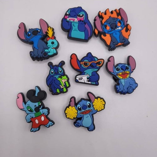 Lilo & Stitch Croc Charms Etsy