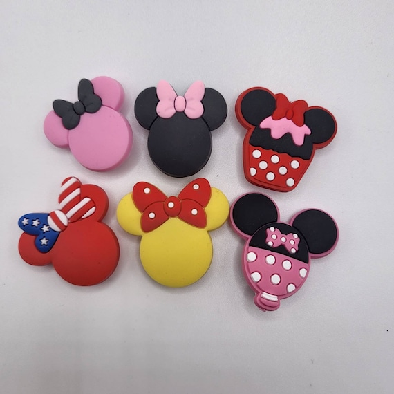 Disney's Minnie Mouse Croc Charm Collection -  Israel
