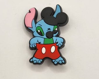 croc charms Cartoon Characters Stitch/Minnie & Mickey Mouse lot or ind.