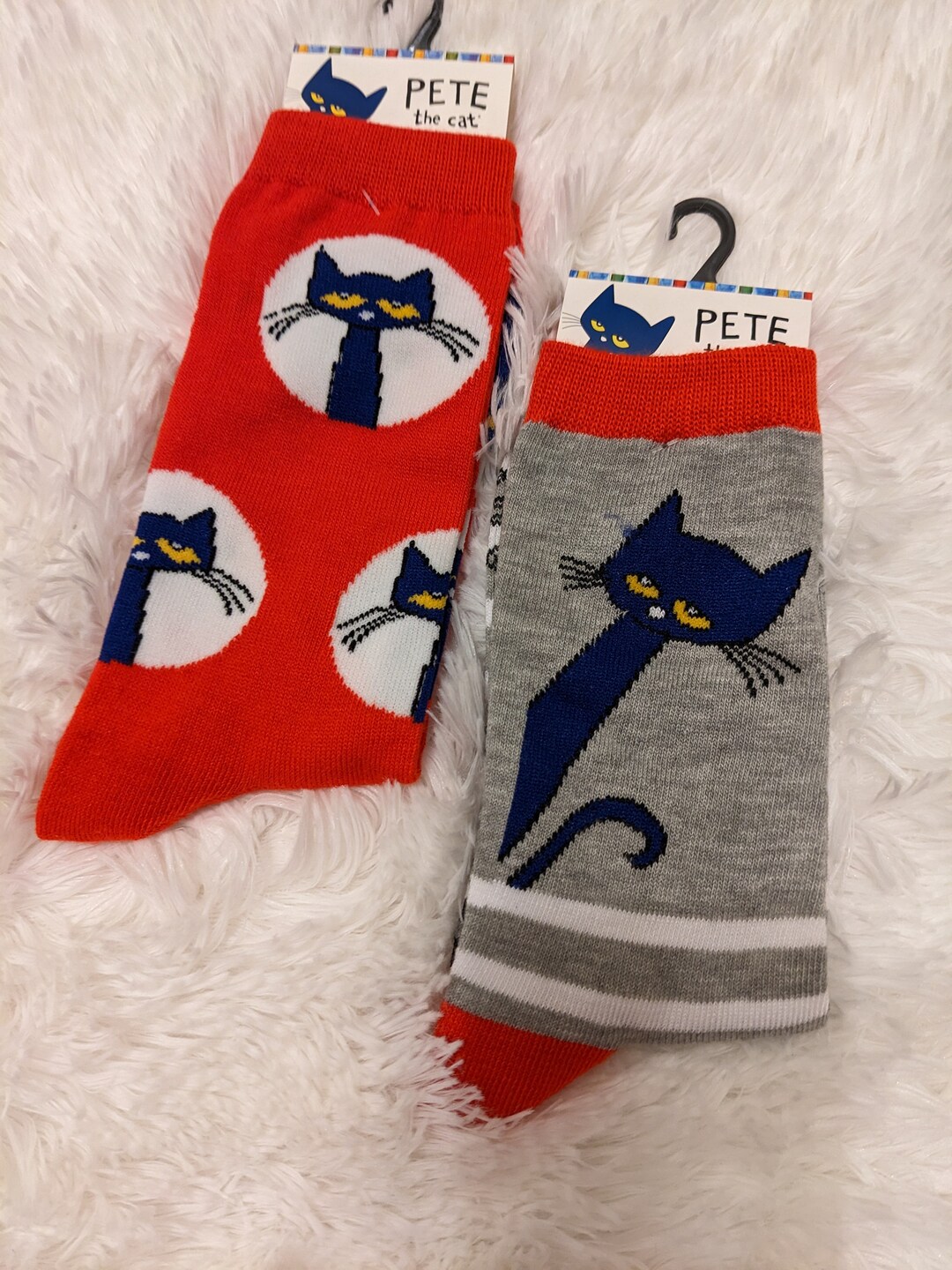 Pete the Cat Socks Etsy