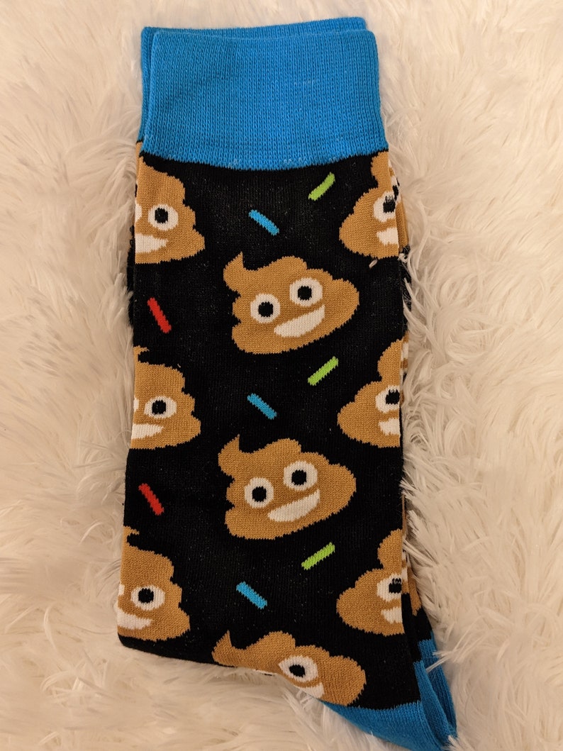 Poop Emoji Socks Etsy