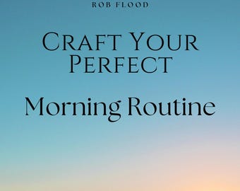 Mindful Mornings Workbook/Journal