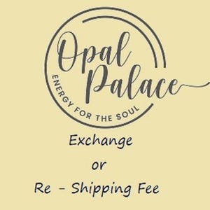 Exchange or Re-Shipping Fee