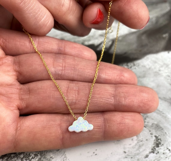 Cloud necklace on sale