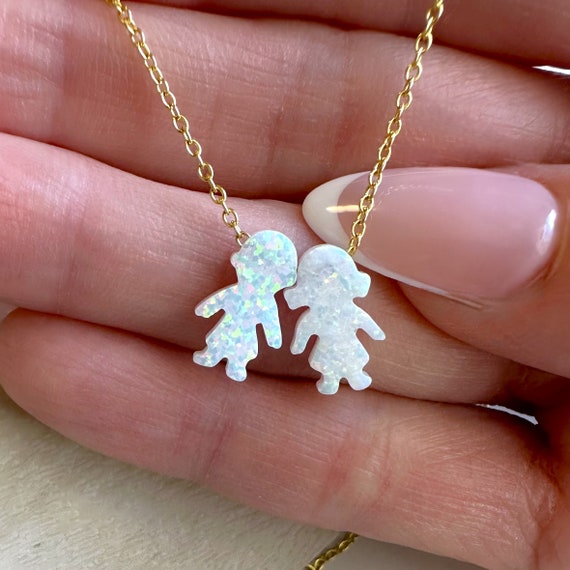 Opal mom necklace deals