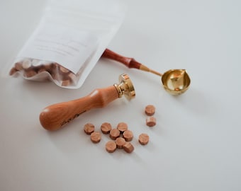 DIY Wax Seal Making Starter Kit with Spoon