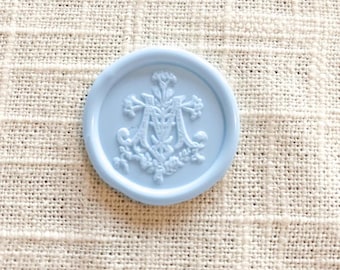 Marian Cross Pre-Made Catholic Wax Seals - 10 pack