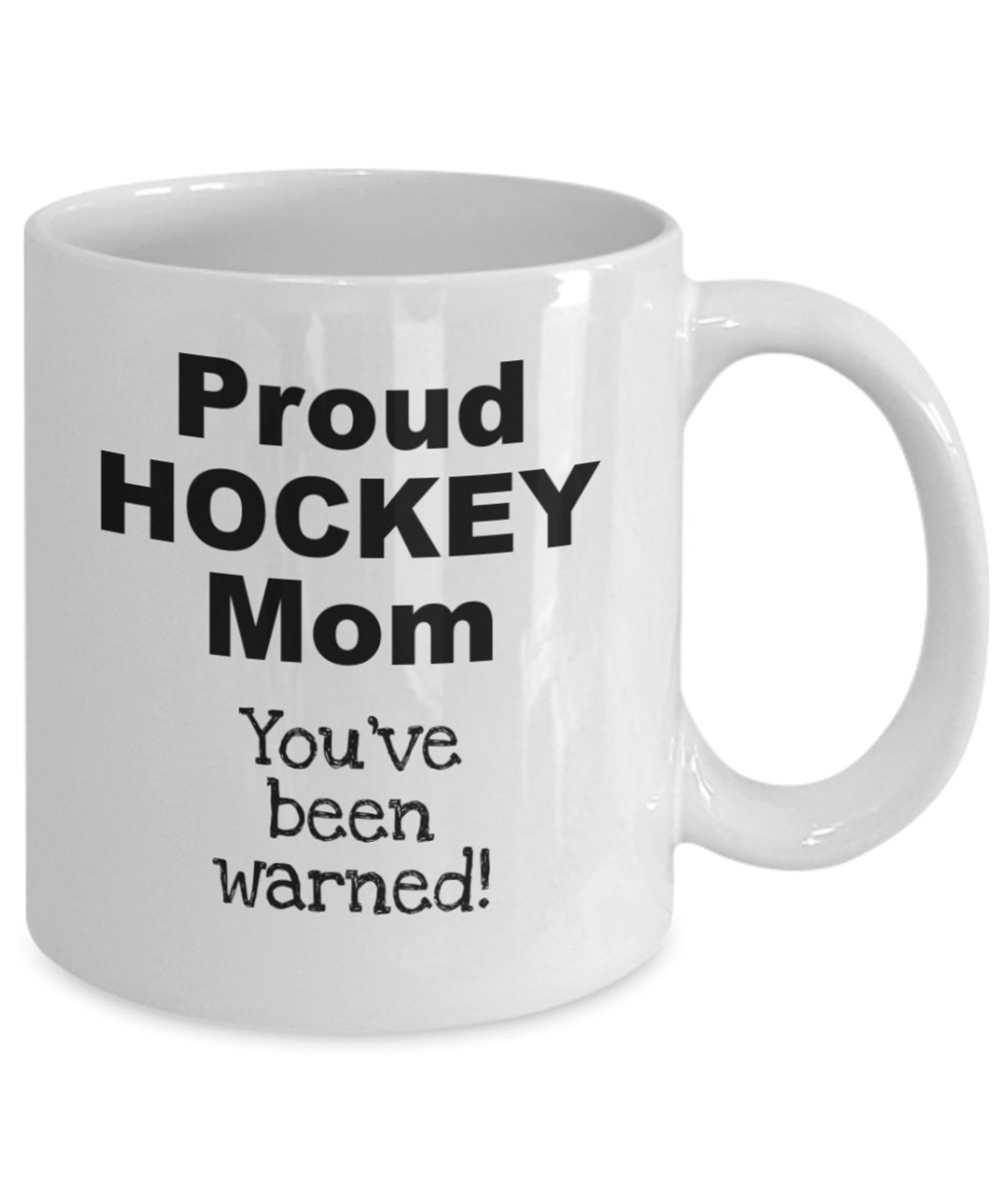 Hockey Mom Mug Hockey Mom Gift Hockey Mom Coffee Cup Hockey Etsy