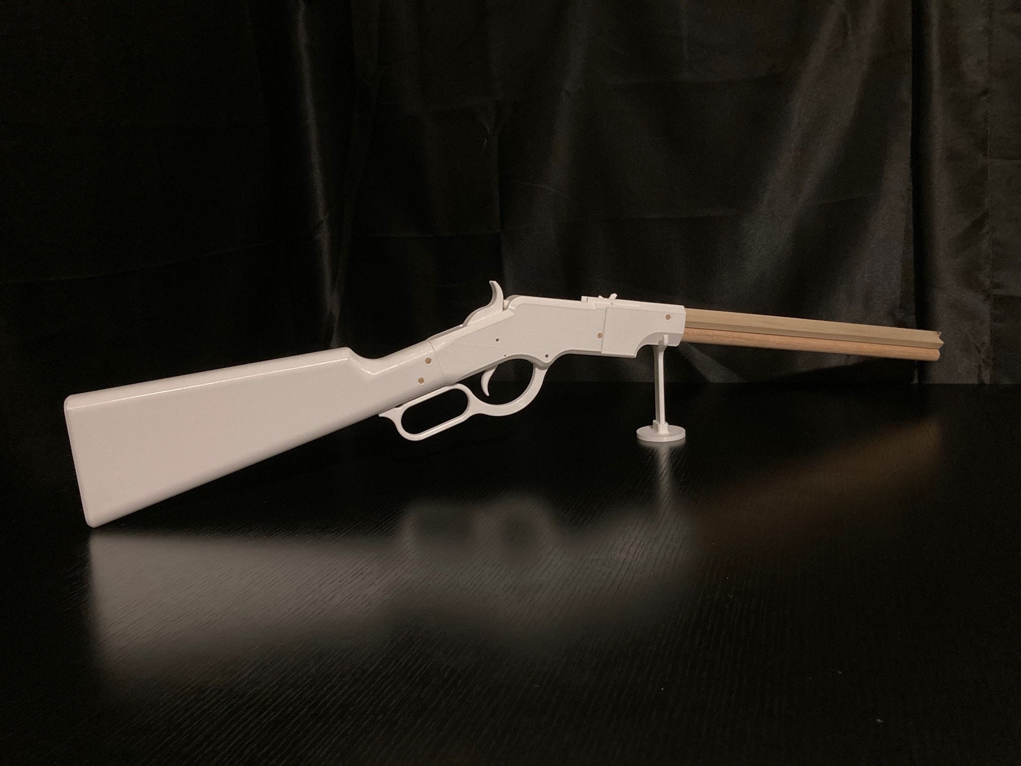 Henry Lever Action Rifle 1860 3D printed gun party toy Etsy