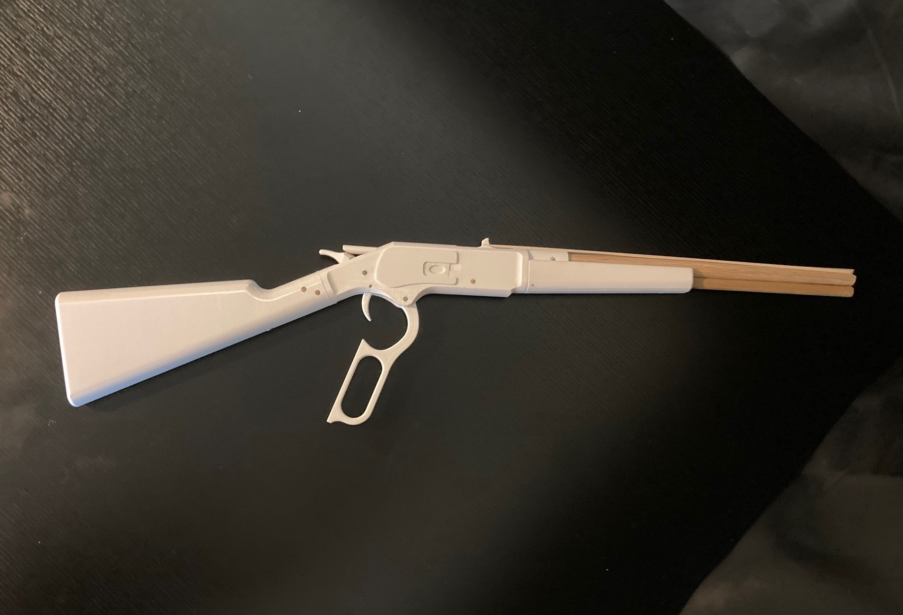 Winchester Rubber Band Lever Action Rifle 1873 3D printed Etsy