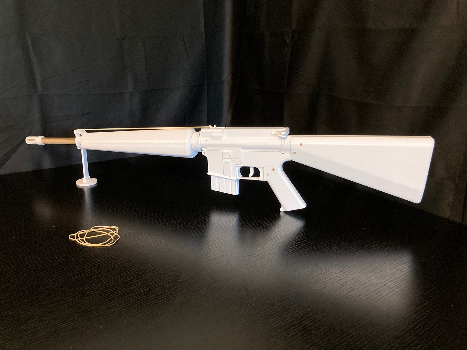 M16 Rubber Band Gun Vietnam War Version 3D printed prop Etsy