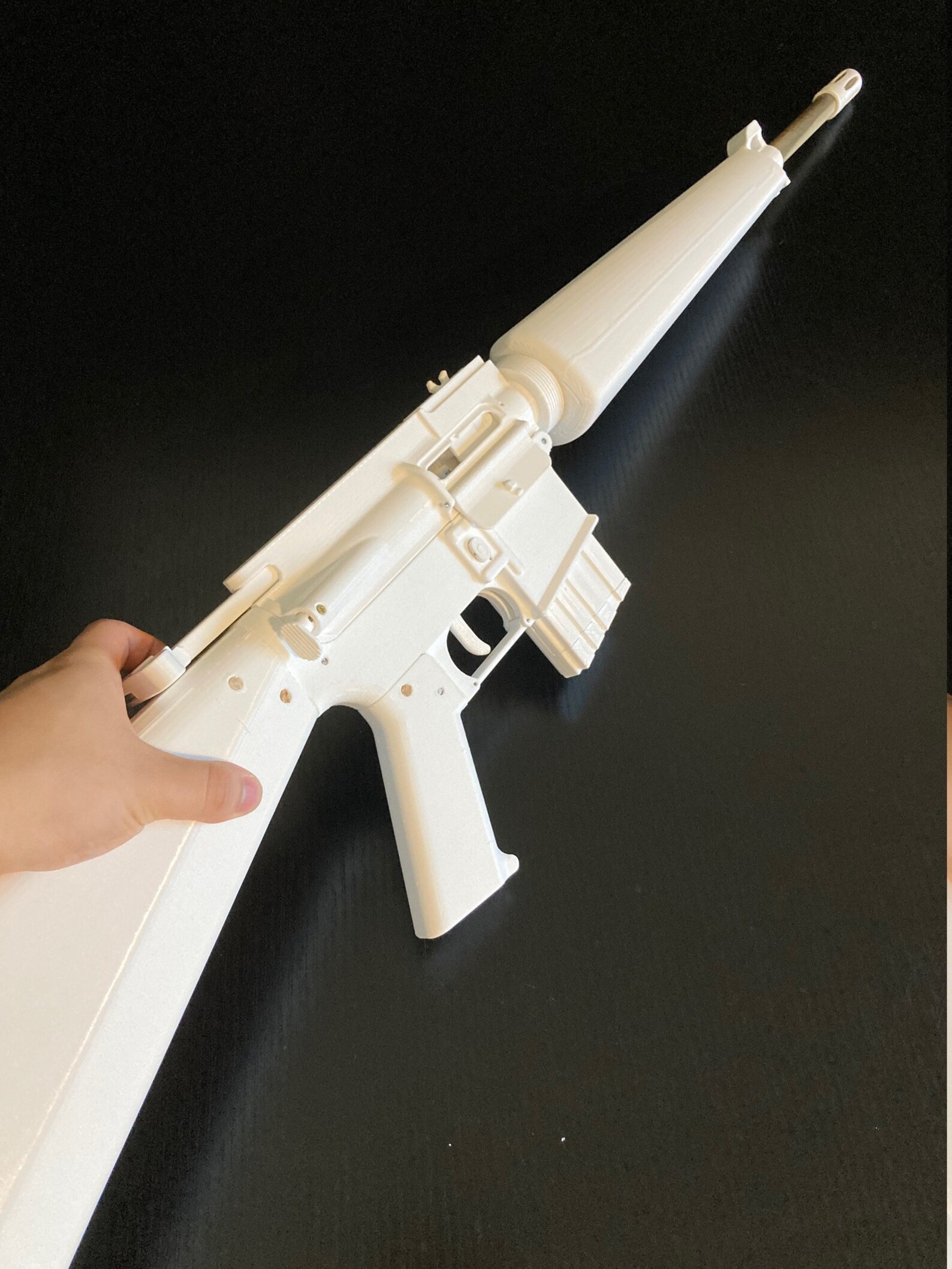 M16 Rubber Band Gun Vietnam War Version 3D printed prop Etsy