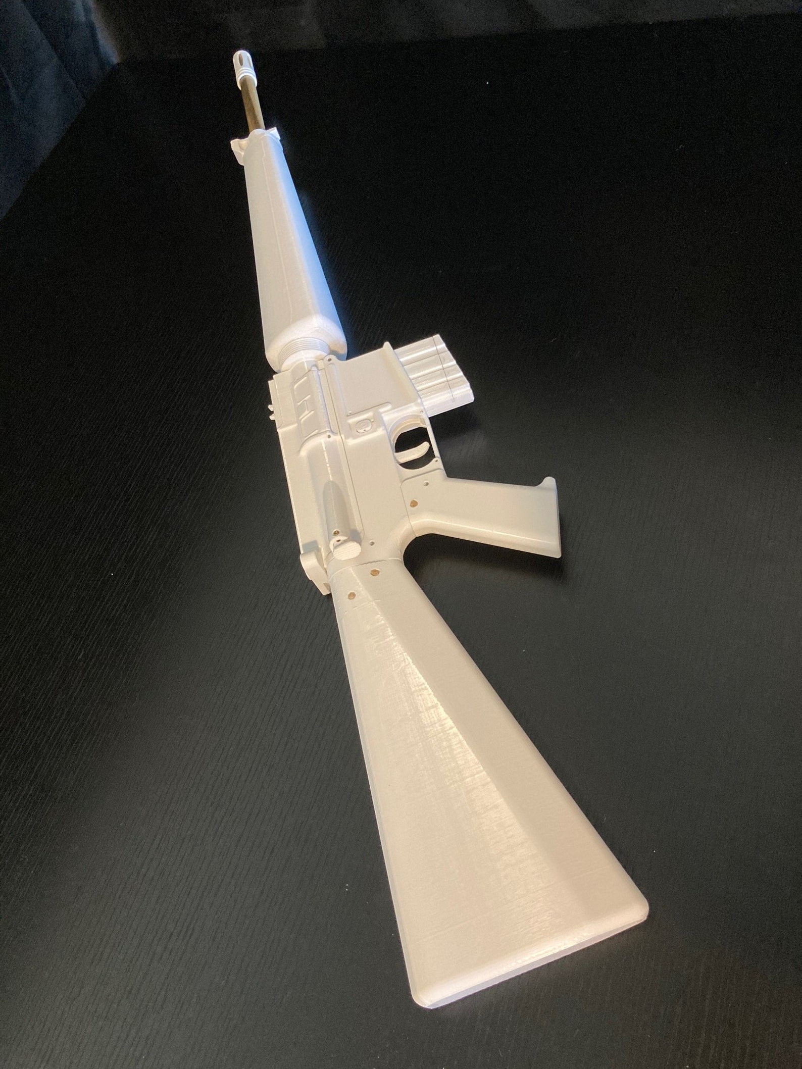 M16 Rubber Band Gun Vietnam War Version 3D printed prop Etsy