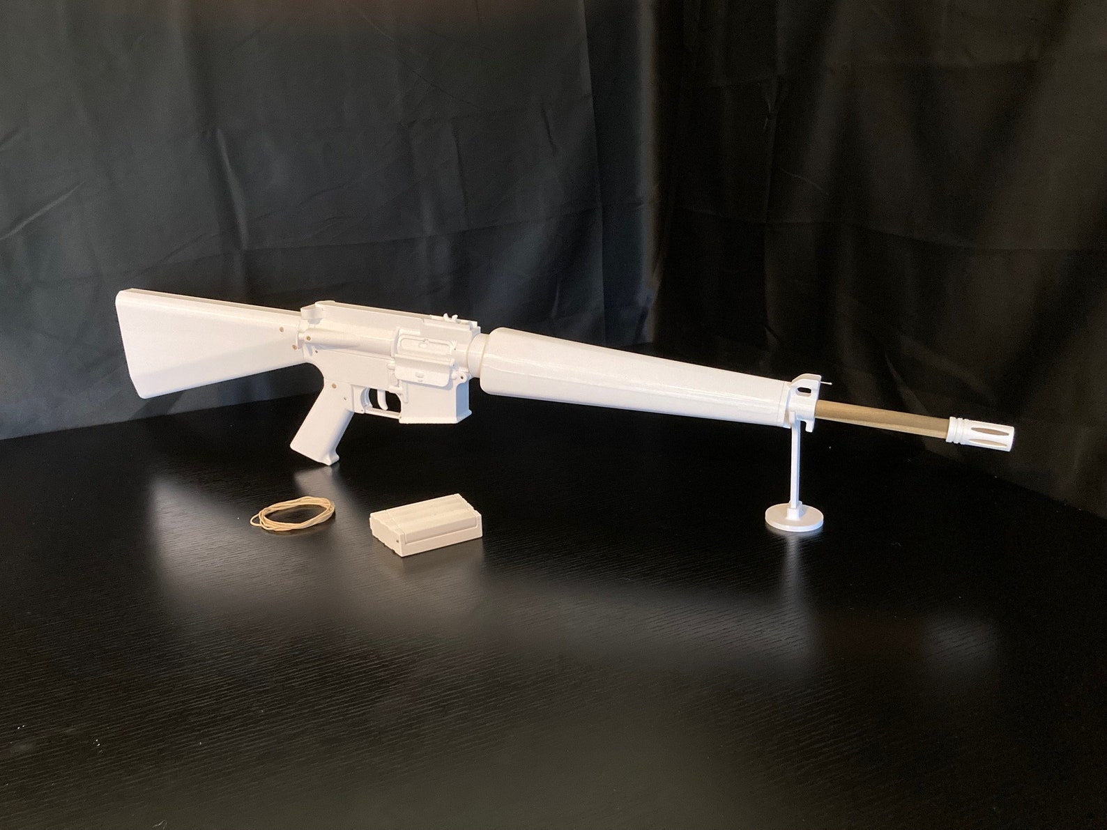 M16 Rubber Band Gun Vietnam War Version 3D printed prop Etsy