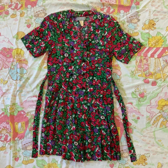 Vintage 80's Rabbit Rabbit Rabbit New York Retro Red Green - Etsy