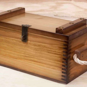 Wooden Box | Keepsake Box | Memory Box | Treasure Chest