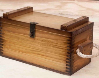 Wooden Box | Keepsake Box | Memory Box | Treasure Chest