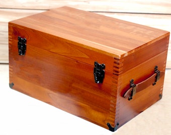 Cedar Wood Box | Keepsake Box | Wooden Chest