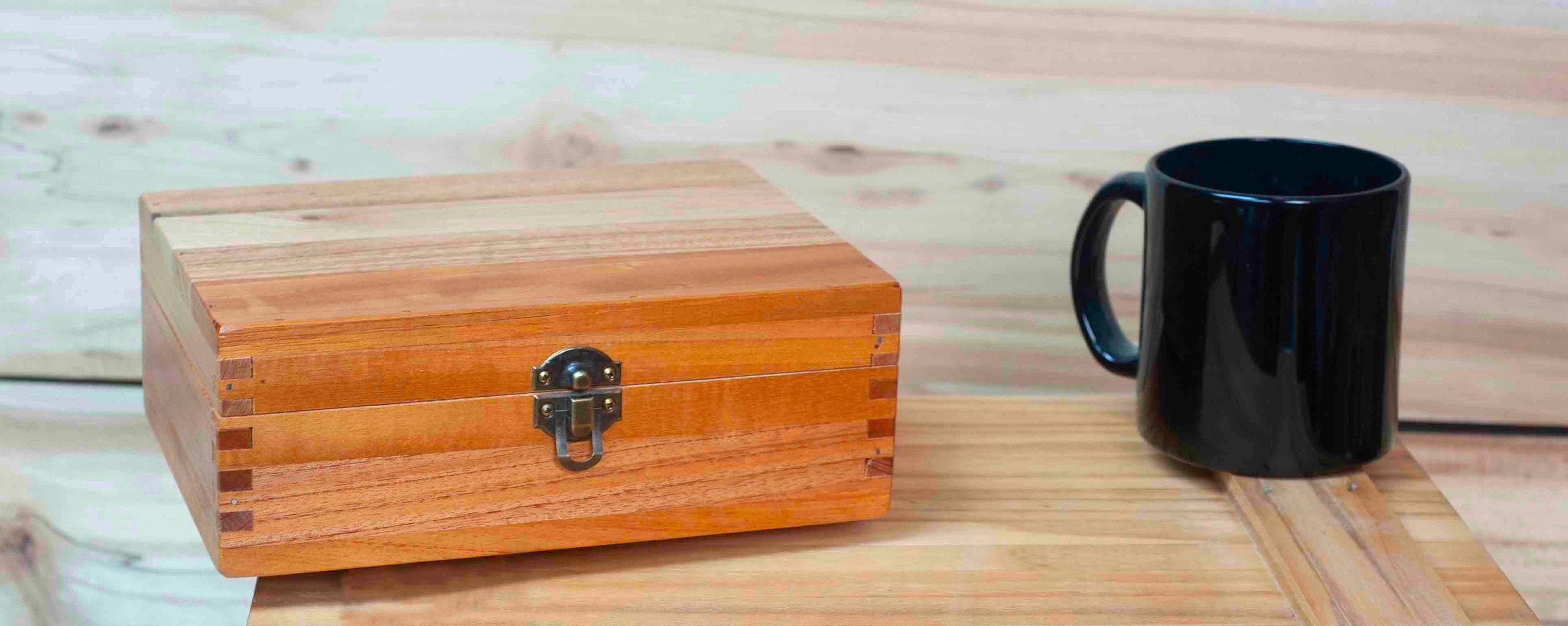 Small Cedar Box Small Wooden Box Stash Box Jewelry Box Gift Box Catchall  Handmade Keepsake Box 