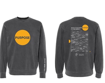 Purpose Crew Neck Sweatshirt