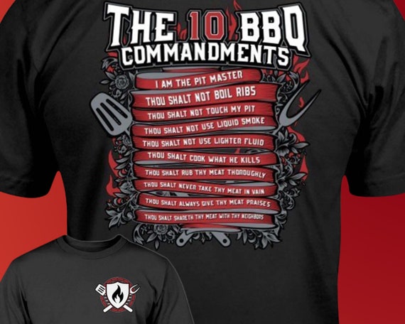 Bbq Pitmaster Chef Dad Father's Day T-Shirt Bbq Pitmaster Chef Dad Father's Day T-Shirt