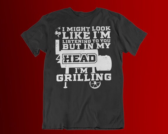 Grill Barbecue BBQ Quote Grill Master Gift' Men's Premium T-Shirt