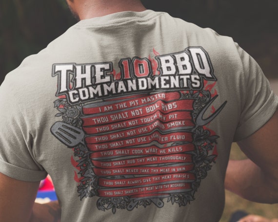 Bbq Pitmaster Chef Dad Father's Day T-Shirt Bbq Pitmaster Chef Dad Father's Day T-Shirt