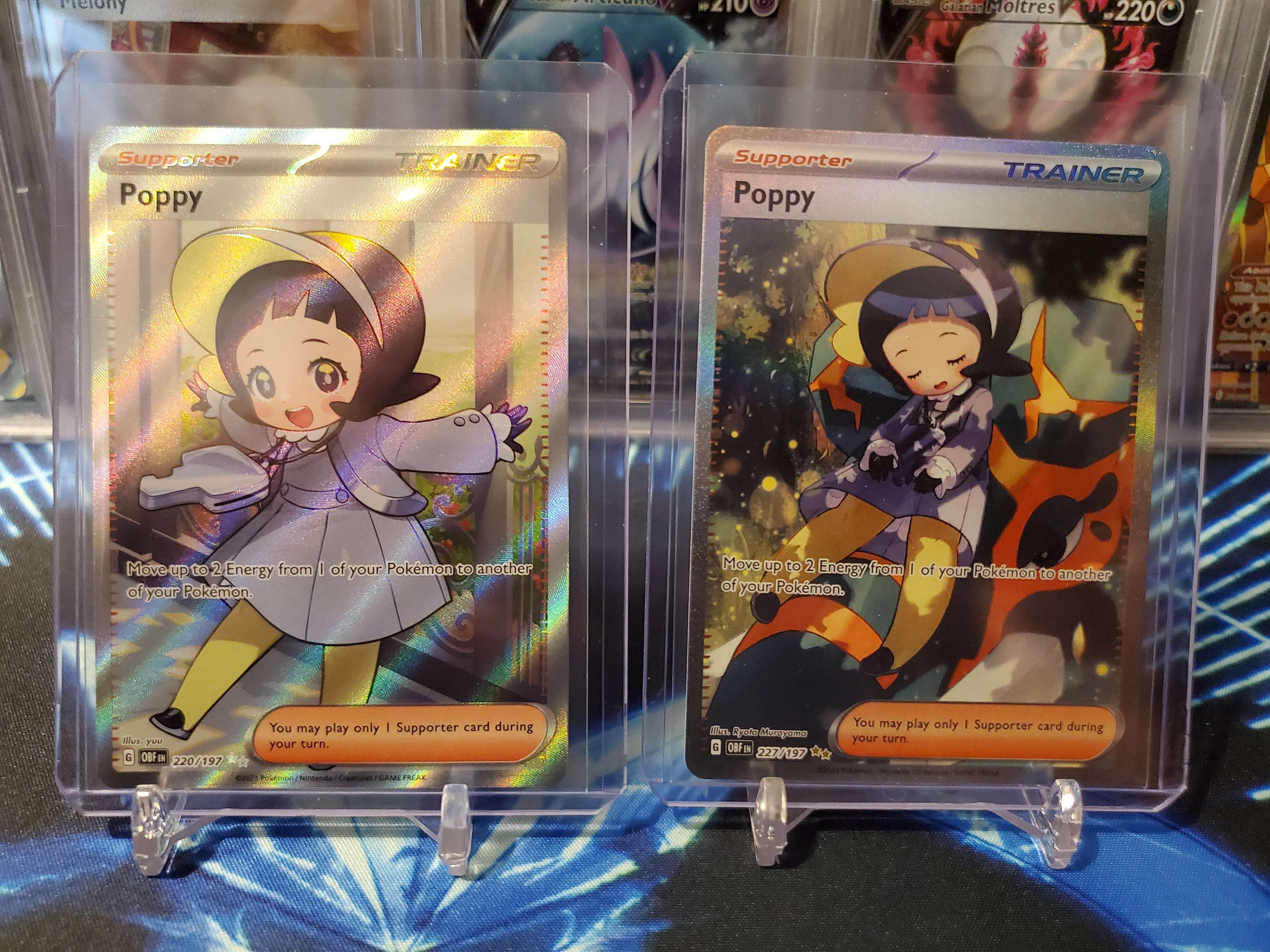 2023 Trainer Poppy 220/197 Full Art