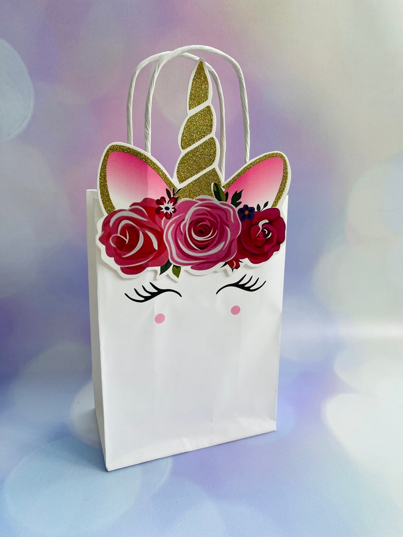 10piece Unicorn Party Bag Next Day Delivery Available, Unicorn