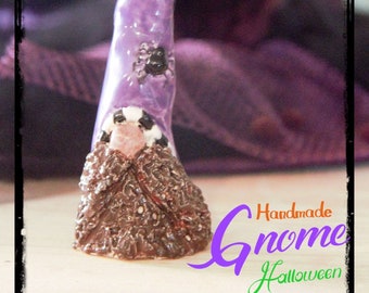Handmade Ceramic Gnome - Halloween Collection(1.3)