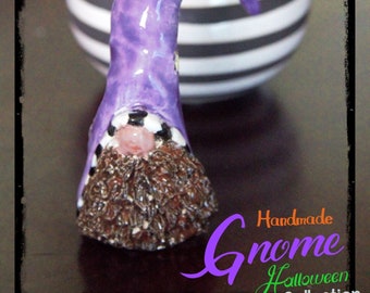 Handmade Ceramic Gnome - Halloween Collection(1.2)