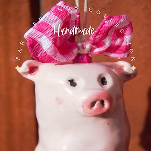 Farm Friends Collection - Pig wall/ceiling hanging