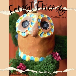Forest Friends Collection - Owl wall/ceiling  hanging
