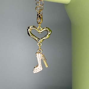 High Heel Shoe Tumbler Charm Stanley Accessory Water Bottle Charm Cup Charm Stanley Cup Charm Tumbler Handle Charm Drink Accessory Stanley