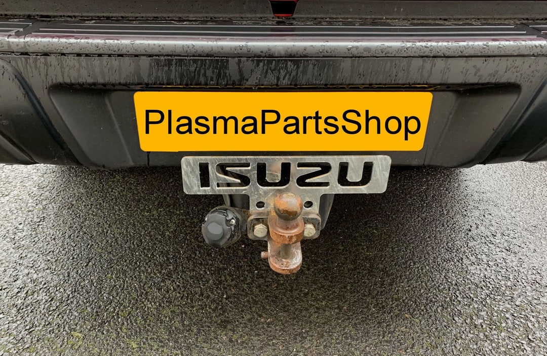 Isuzu Tow Bar Bumper Protector Etsy