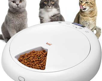 automatic cat feeder argos
