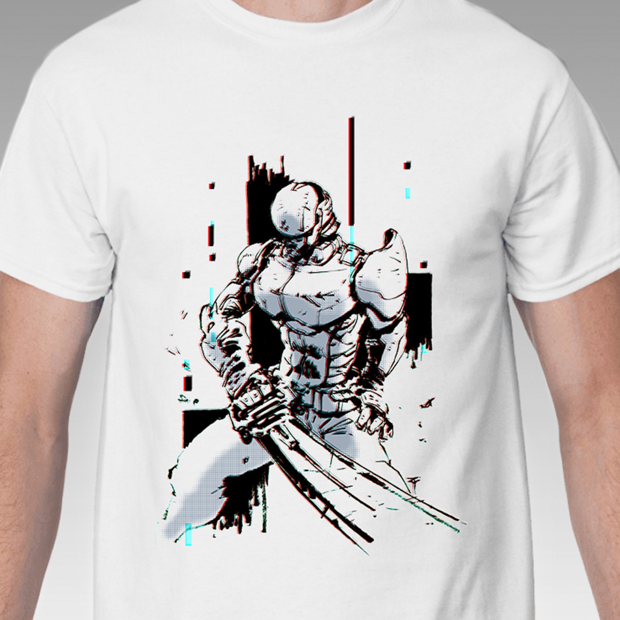 Scifi Manga Art, Monsoon Type, Metal Gear Revengeance Type