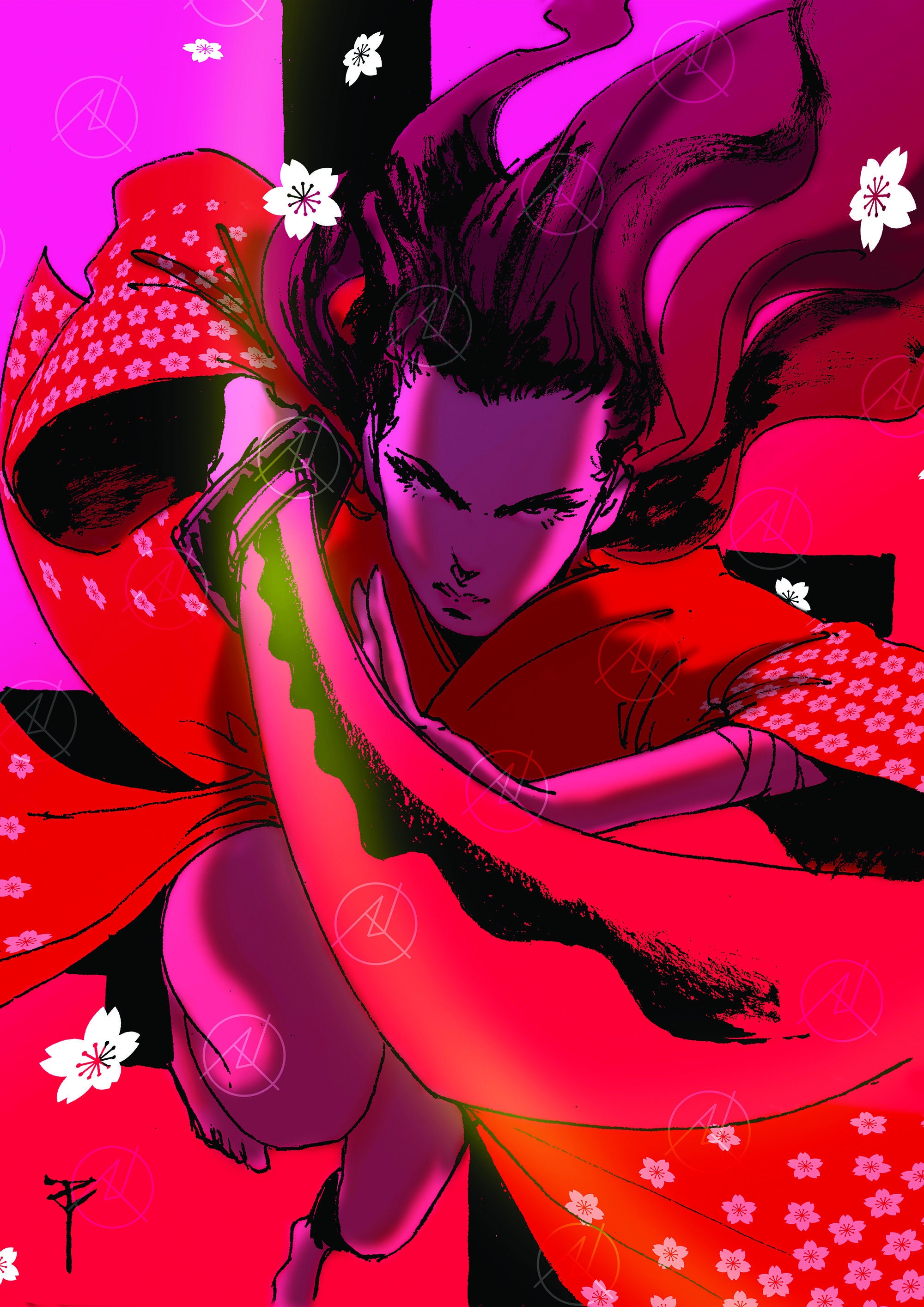 Samurai Female Japanese Warrior Anime Comic Art Wall Art - Etsy Samurai Female Japanese Warrior Anime Comic Art Wall Art - Etsy