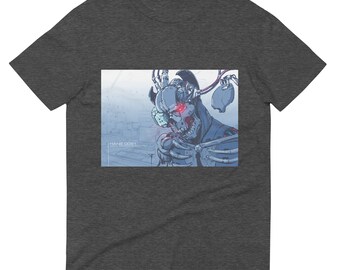 Cyborg, Sci Fi, Terminator type Short-Sleeve T-Shirt