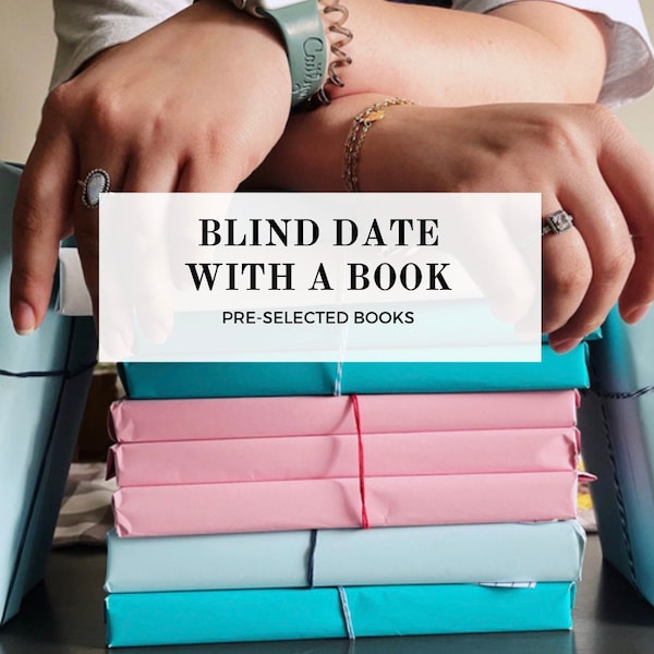 Blind Date With Book Etsy
