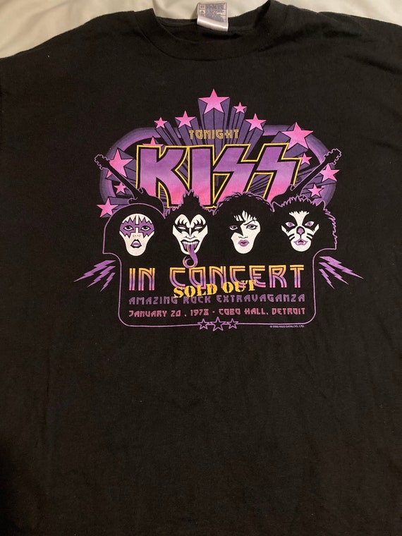 Kiss Rare Live In Concert At Cobo Hall Detroit Re… - image 1