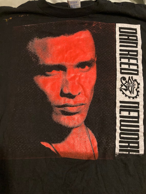Dan Reed Network Rare Vintage "The Heat" Tour Shir