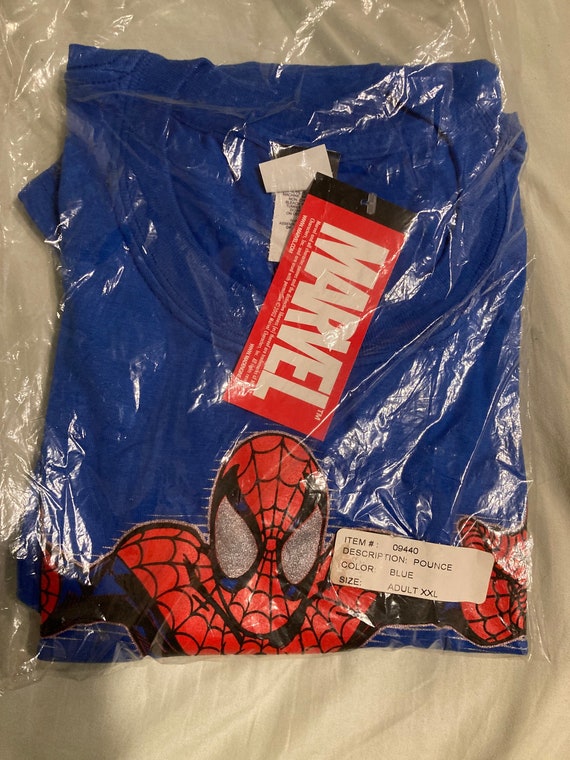 Spiderman Rare Licensed Vintage Marvel Shirt 1990s
