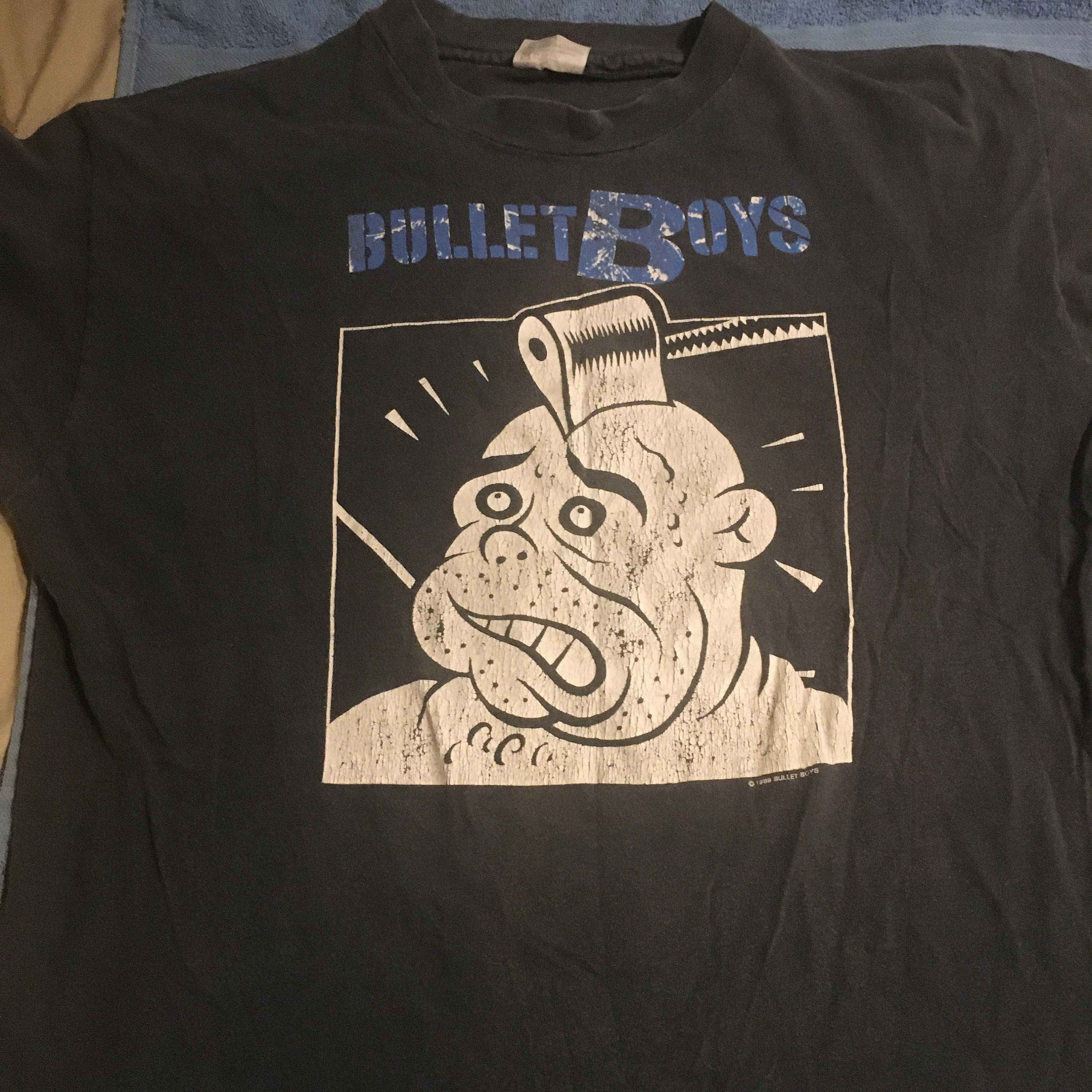 Bulletboys Rare Vintage Tour Shirt 1989 XL - Etsy