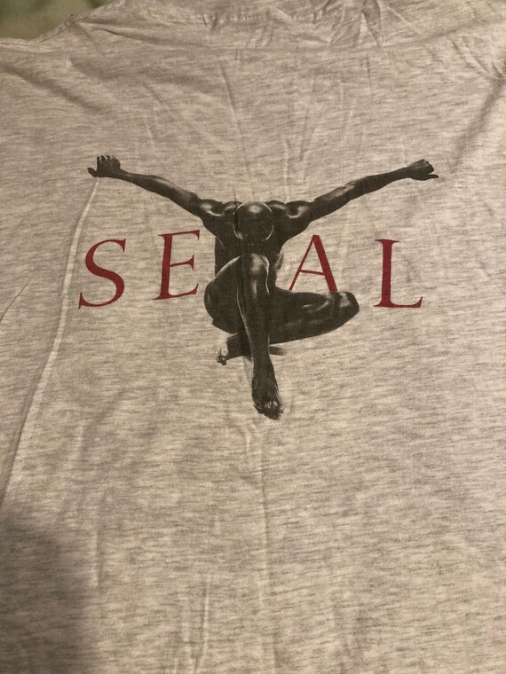 Seal - Rare Promo Only Vintage Shirt 1994 XL - image 1