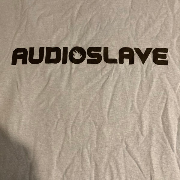 Audioslave Rare Promo Only Shirt XL