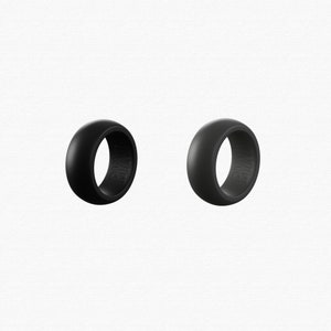 Silicone Wedding Ring - Parallel Design - Rubber Wedding Band - The Perfect Gift For Your Husband , Boyfriend Or Fiancee