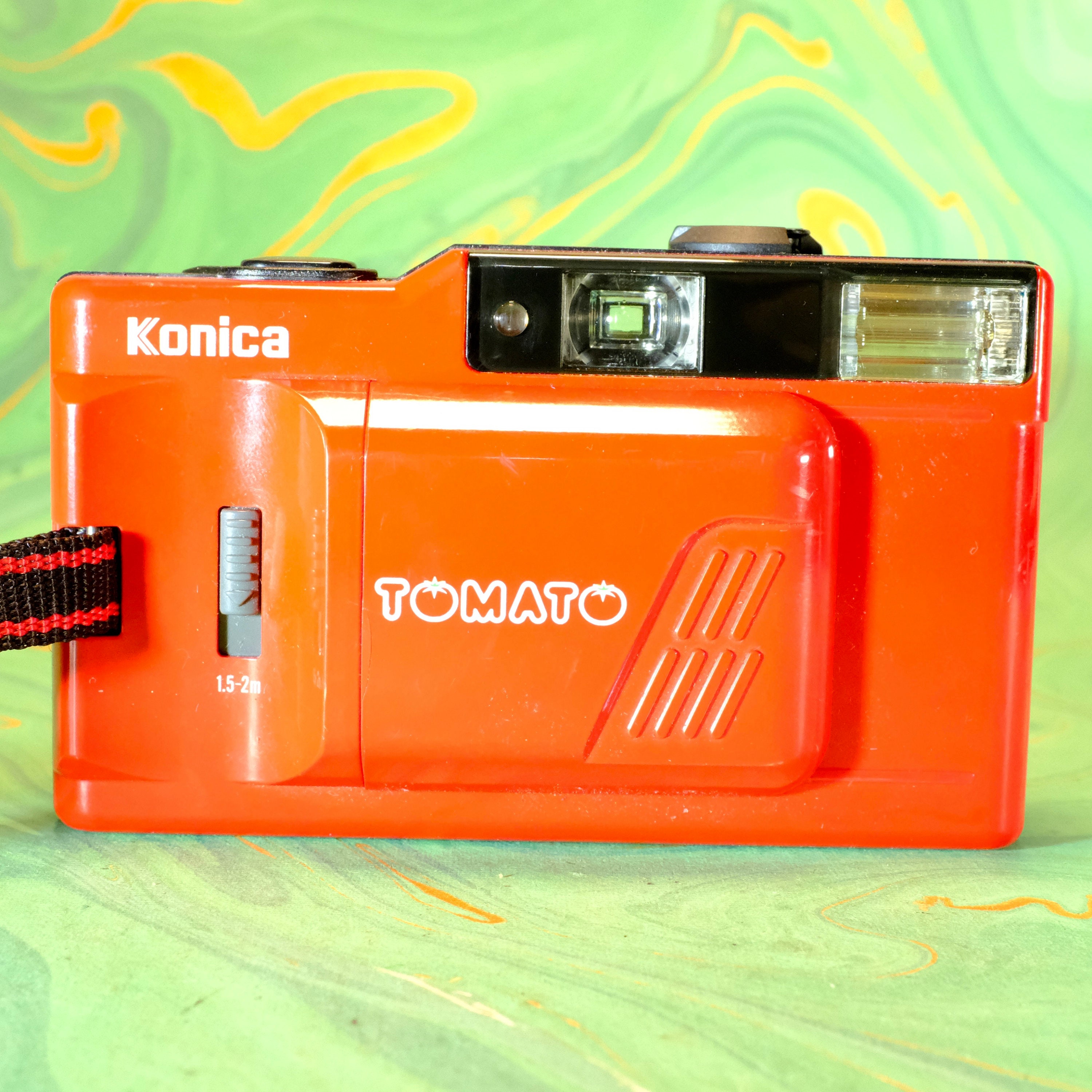 Konica TOMATO point and shoot camera 35mm camera Etsy