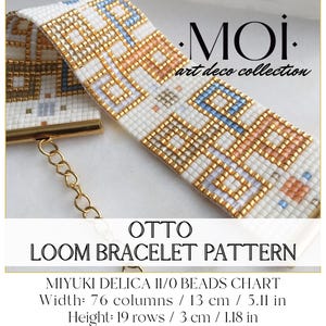Otto Miyuki Bead Loom Pattern