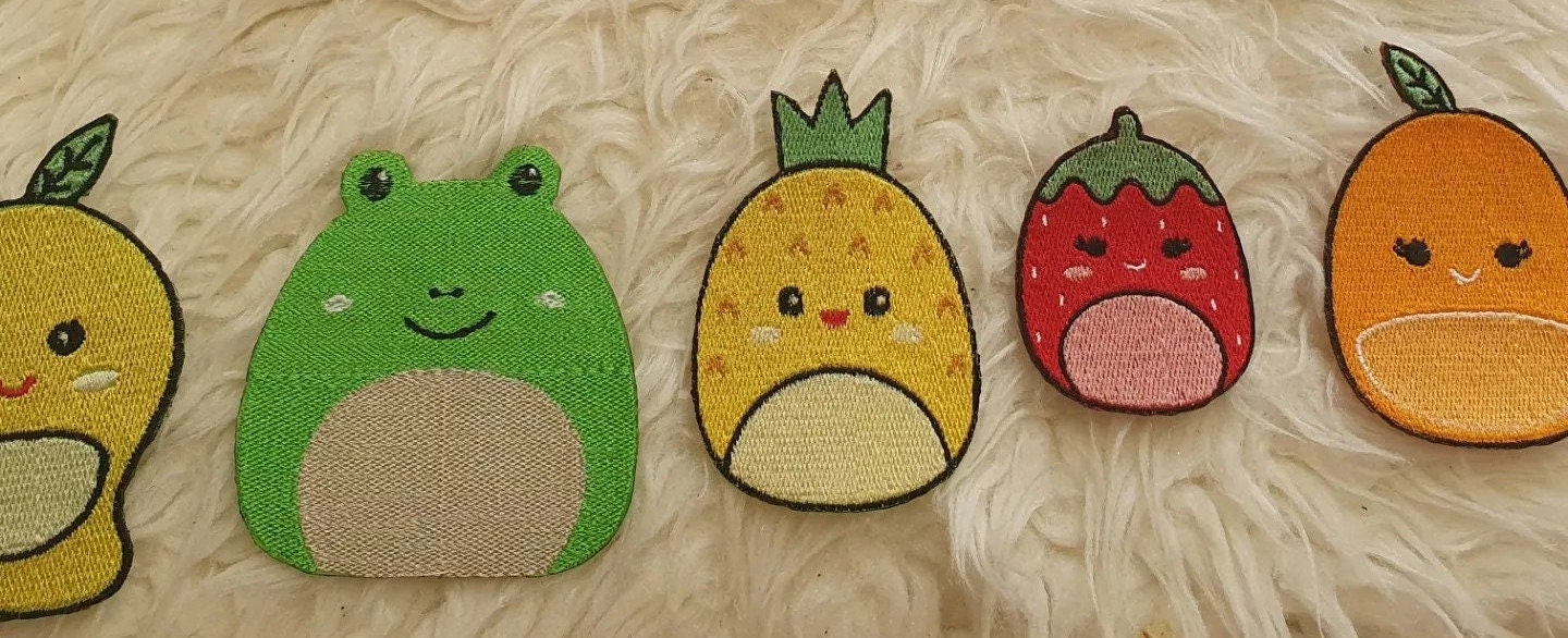 Squishies thermocollants